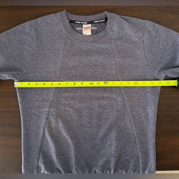 Kari Traa Charcoal Knit Top - Picture 10 of 13